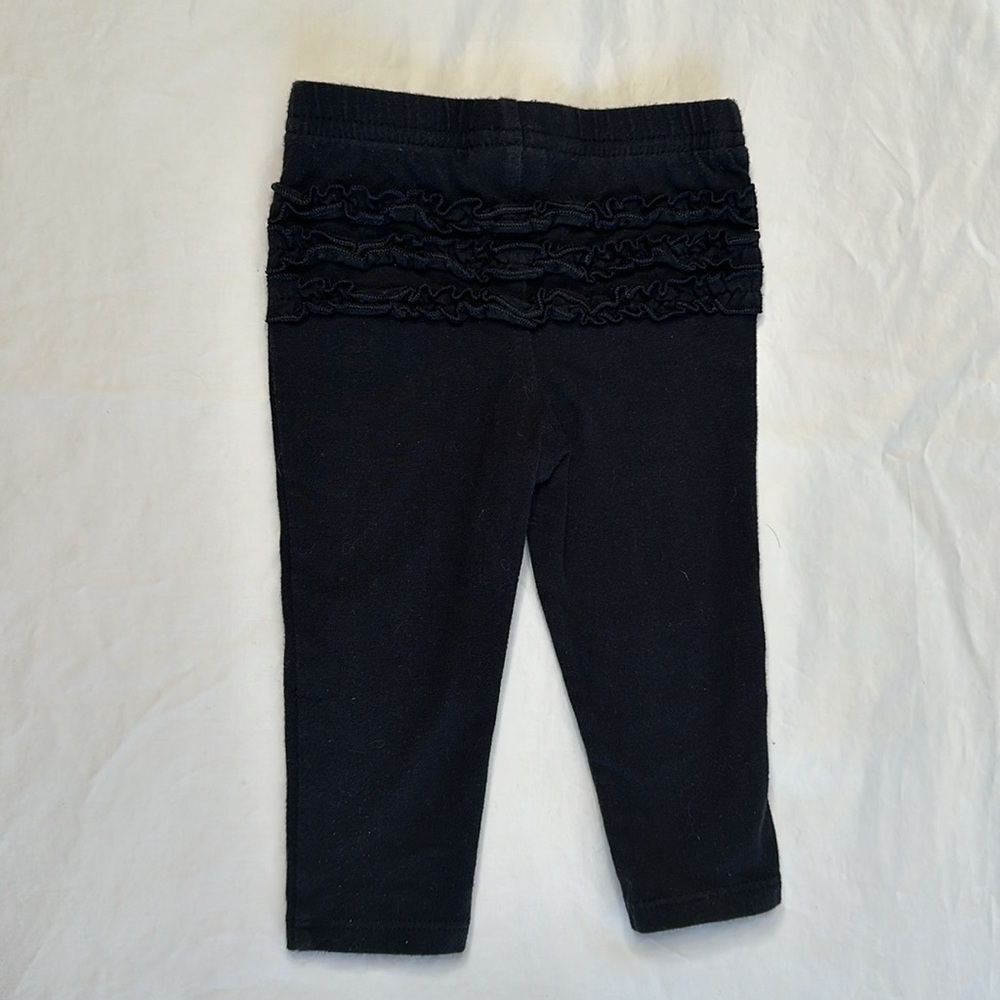 Bundle of size 6 months baby girl pants. Assorted brands, all in GREAT CONDITION - Picture 11 of 12